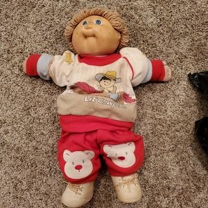 Vintage Cabbage Patch Kids Jersey 1980's Doll